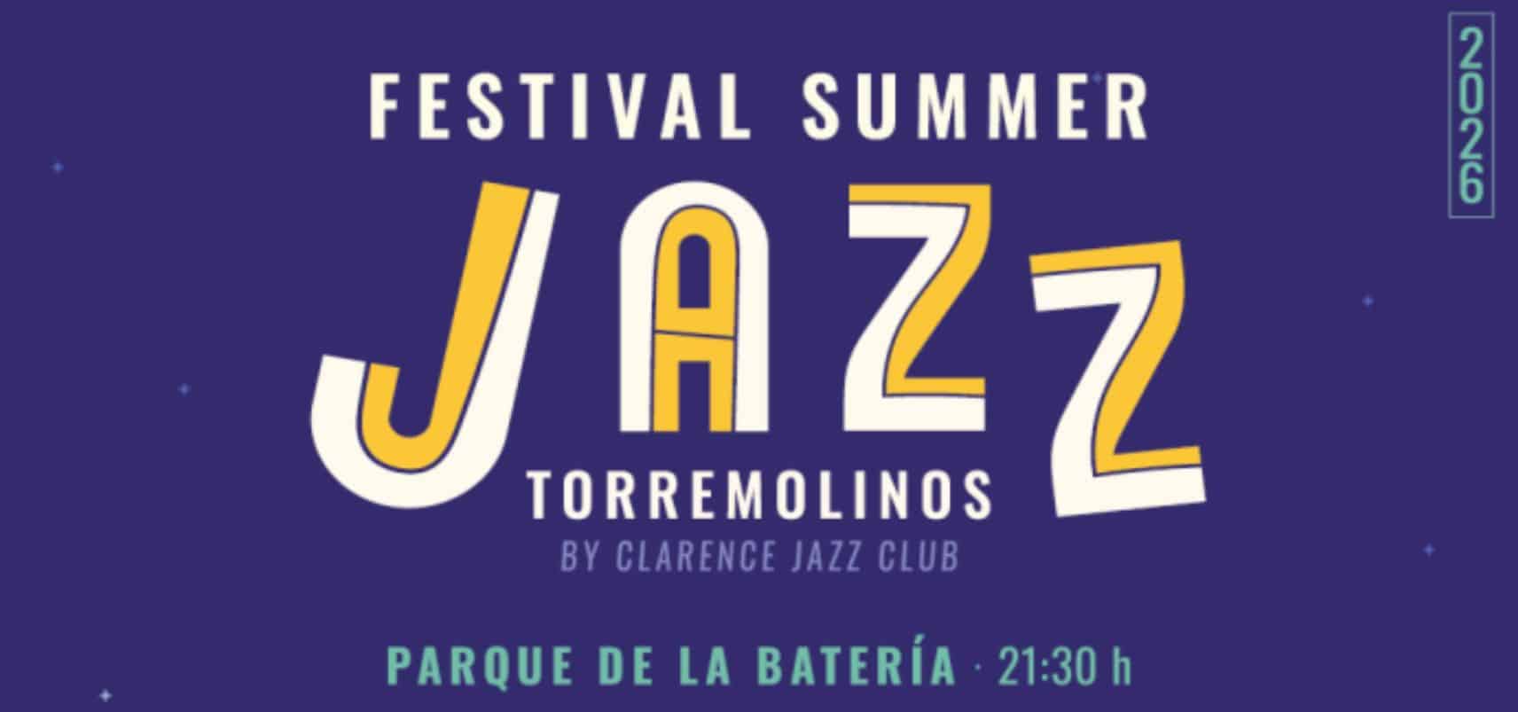 El festival Summer Jazz de Torremolinos 2026 ya tiene fechas: estos son los conciertos gratuitos que podrás ver en el Parque de la Batería