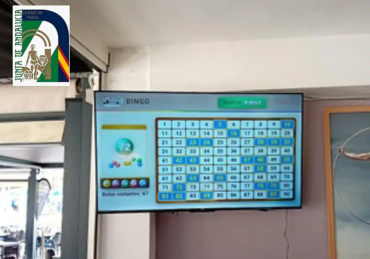 Clausuran un bingo ilegal en Torremolinos que se celebraba en un restaurante todos los domingos