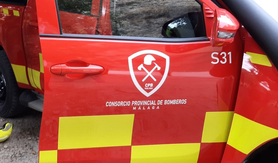 Incendio en Torremolinos: una mujer herida grave con quemaduras