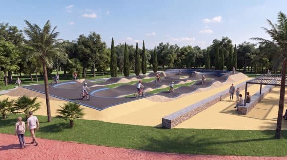 El Pinillo contará con un circuito de Pump Track