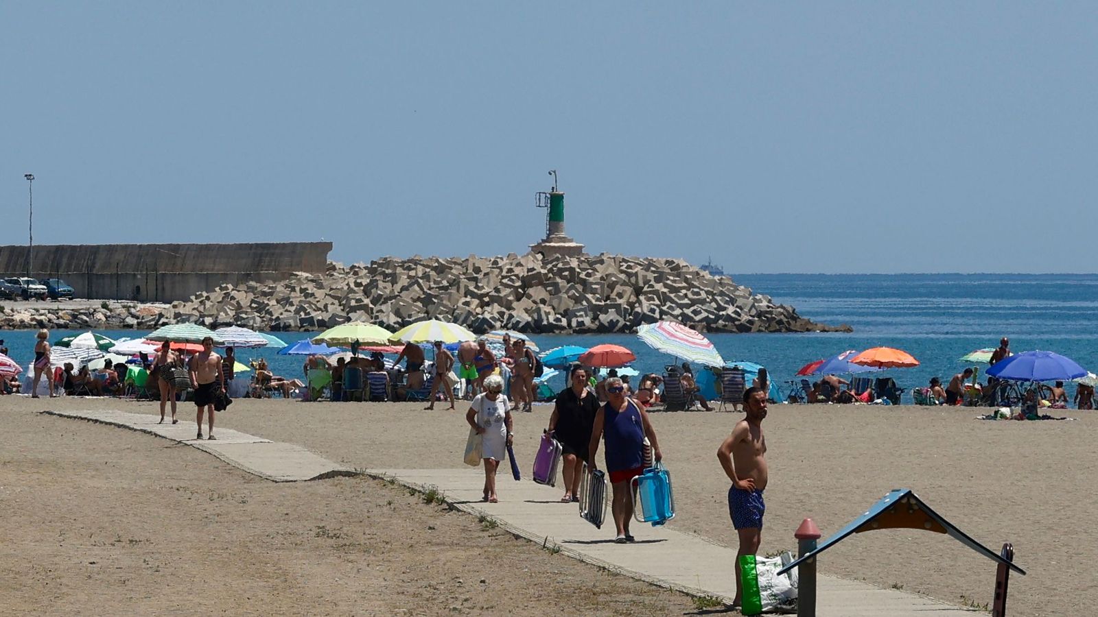 Torremolinos activa el aviso amarillo por calor: las temperaturas alcanzarán los 37 grados