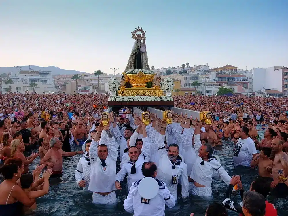 Así es el programa completo de la Virgen del Carmen 2026 en Torremolinos